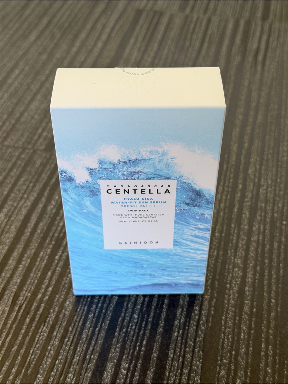 Skin1004 Madagascar Centella Water-Fit Sun Serum Duo Set